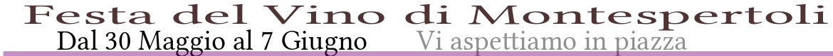 festa del vino